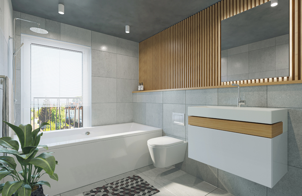 Badsanierung in Arbeit