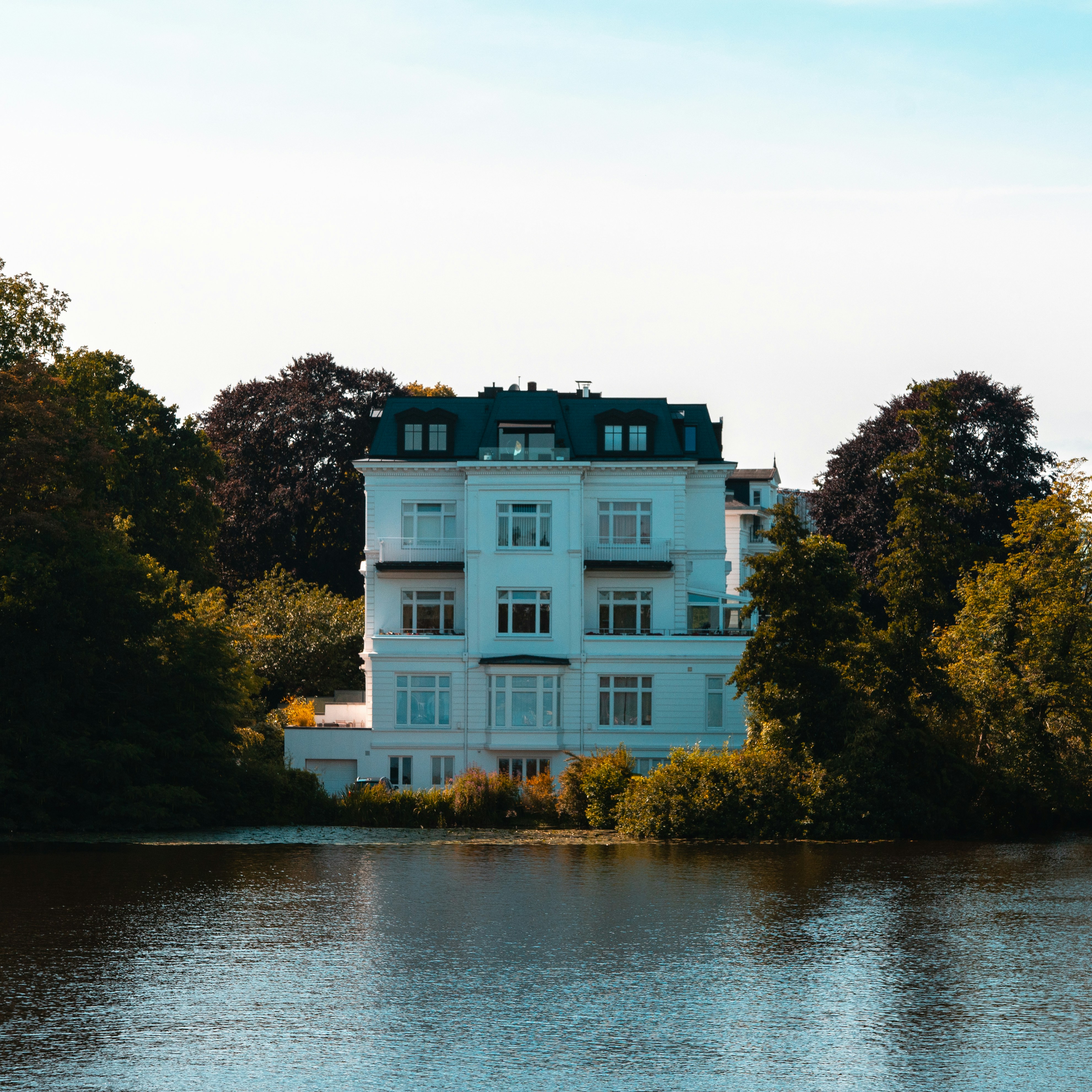 Gebäude in Hamburg Alsterdorf