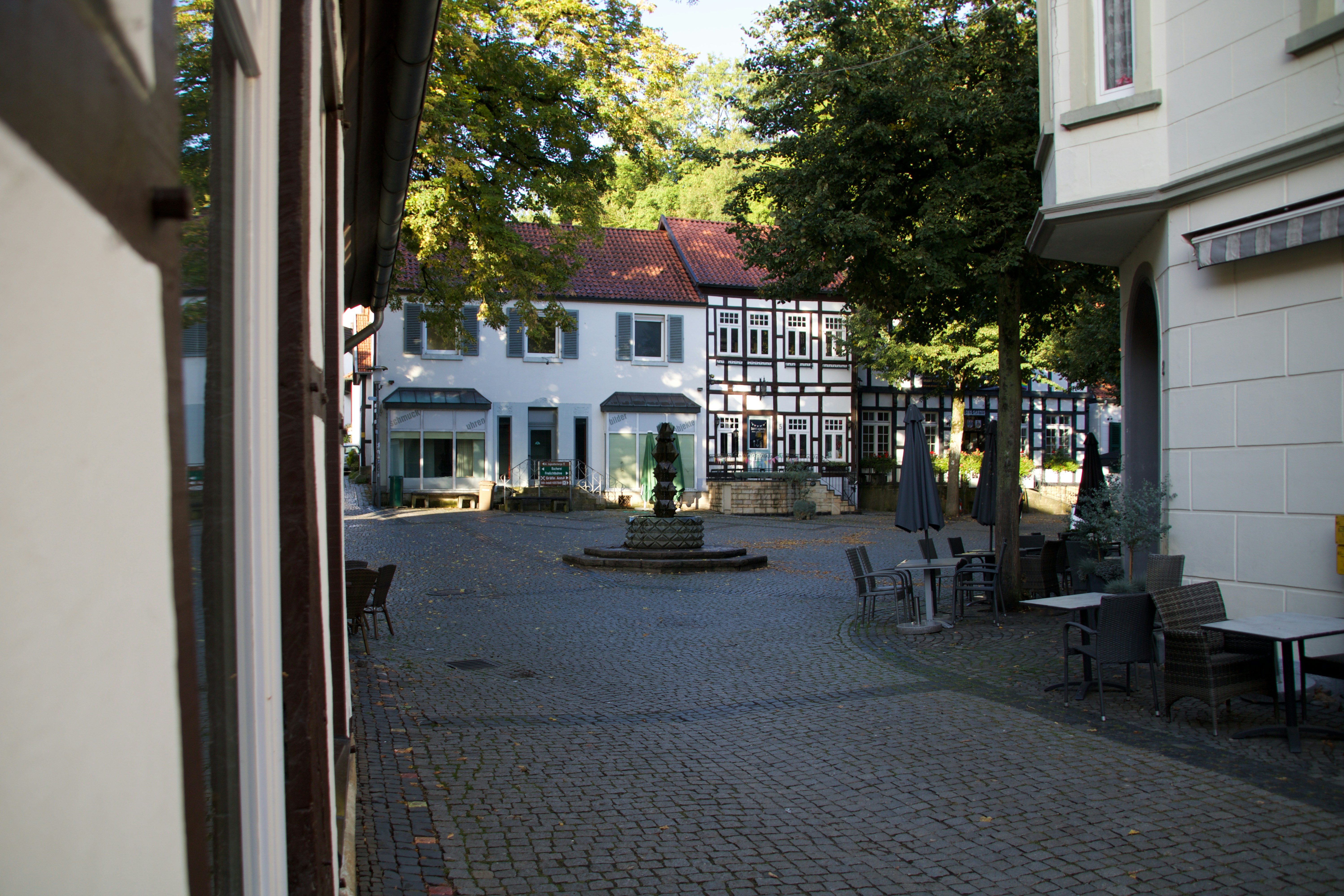 Hof in Hamburg-Bahrenfeld