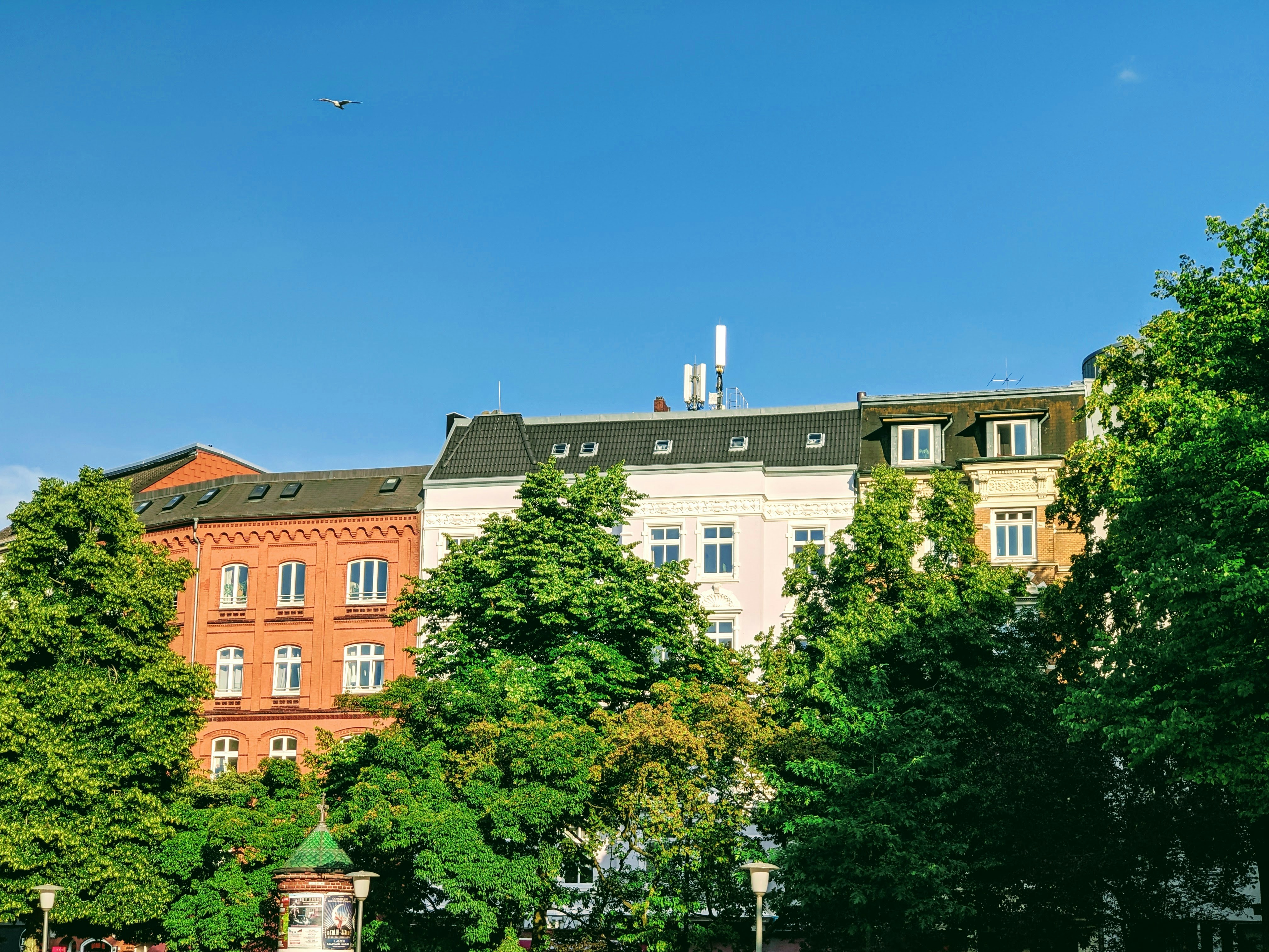 Gebäude in Farmsen-Berne