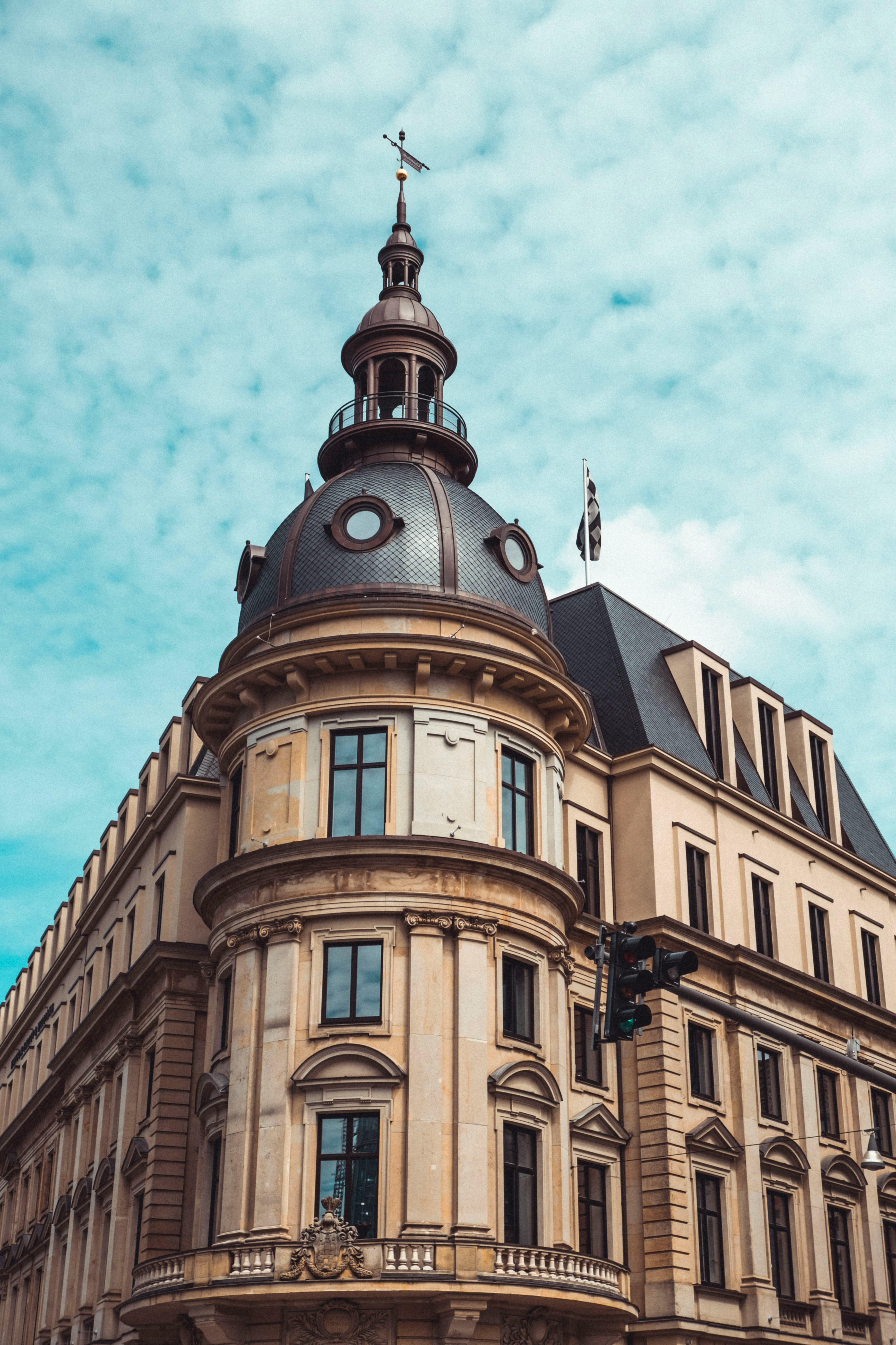 Gebäude in Hamburg Harvestehude