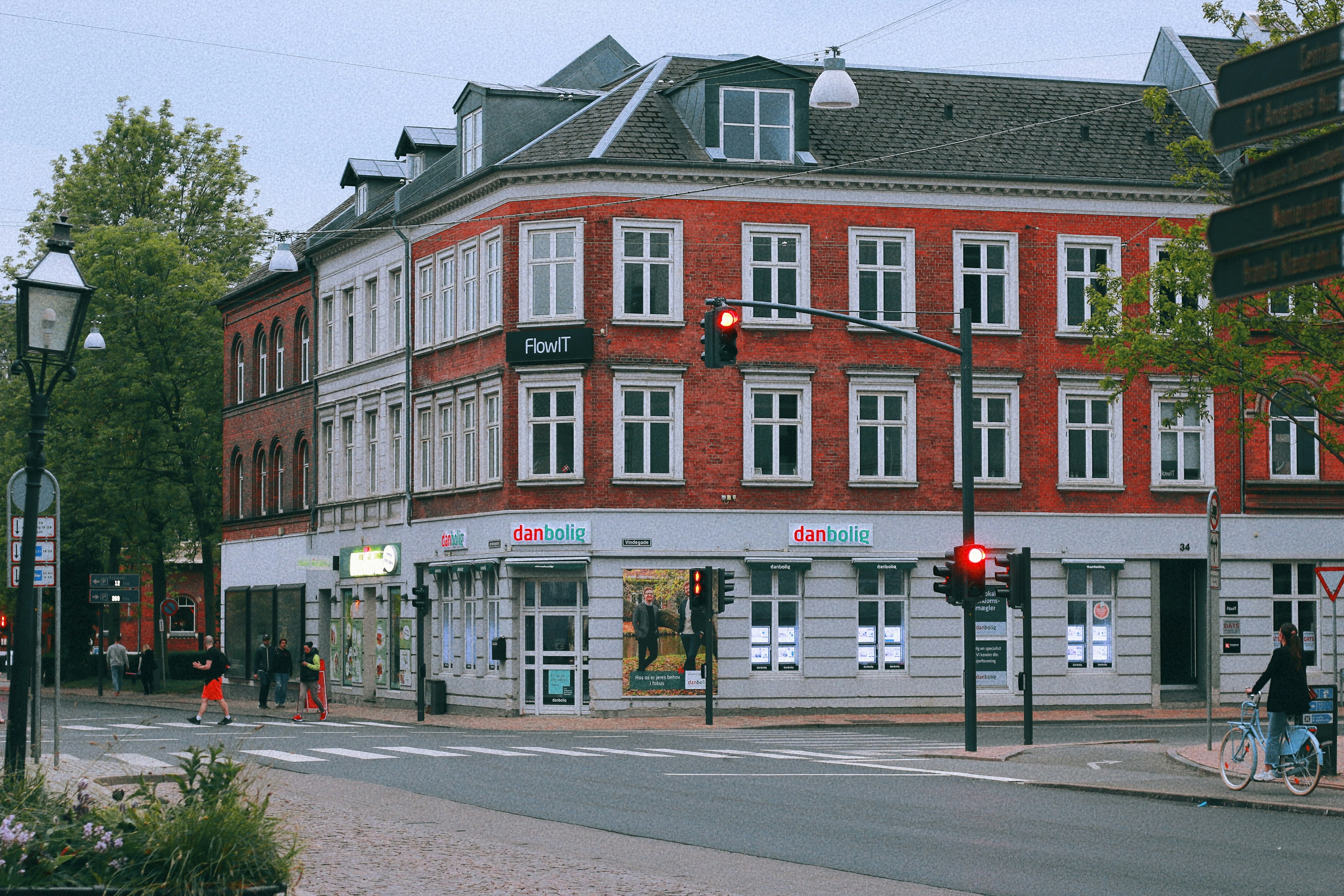 Gebäude in Hamburg-Hoheluft