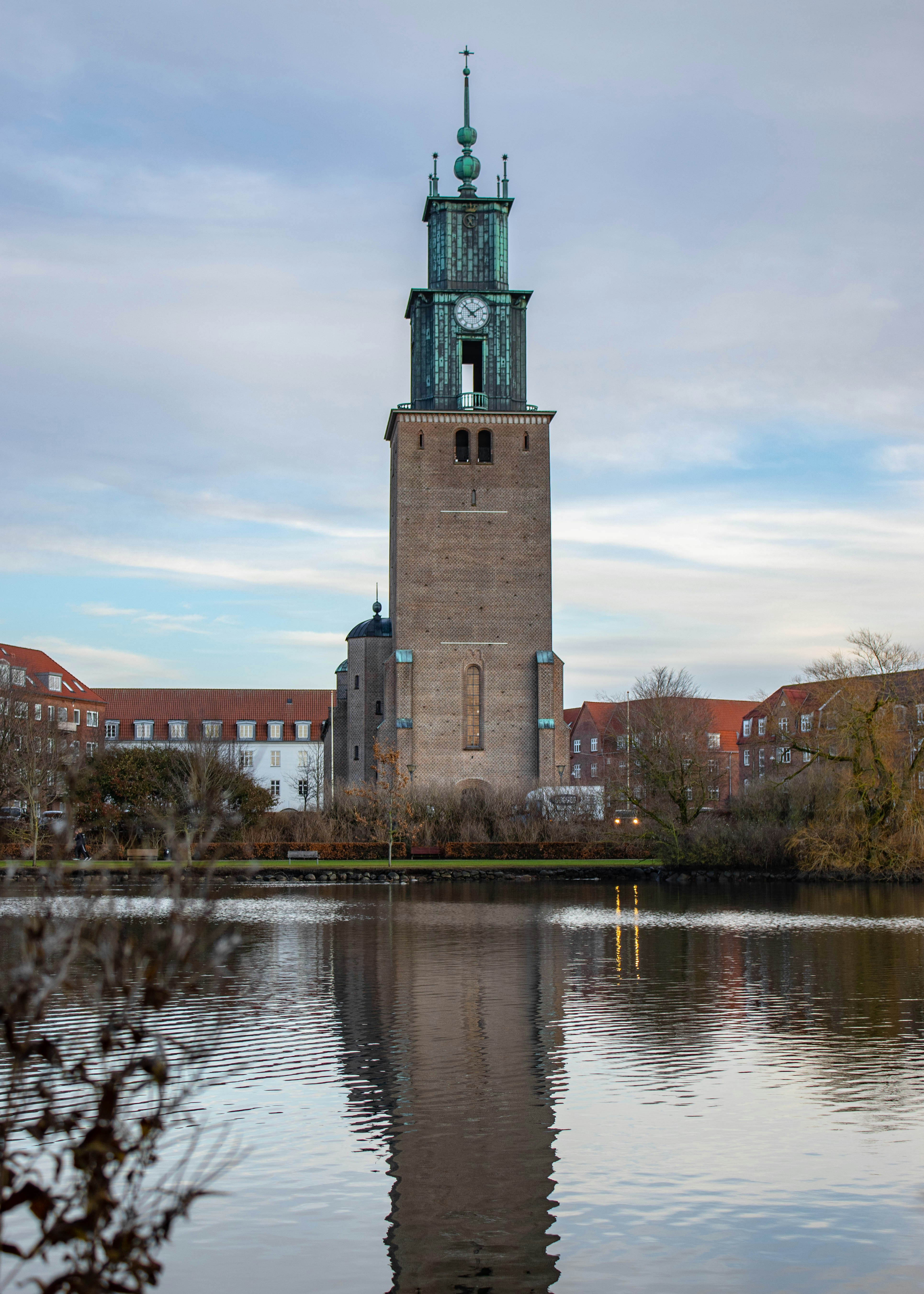 Gebäude in Hamburg-Rissen