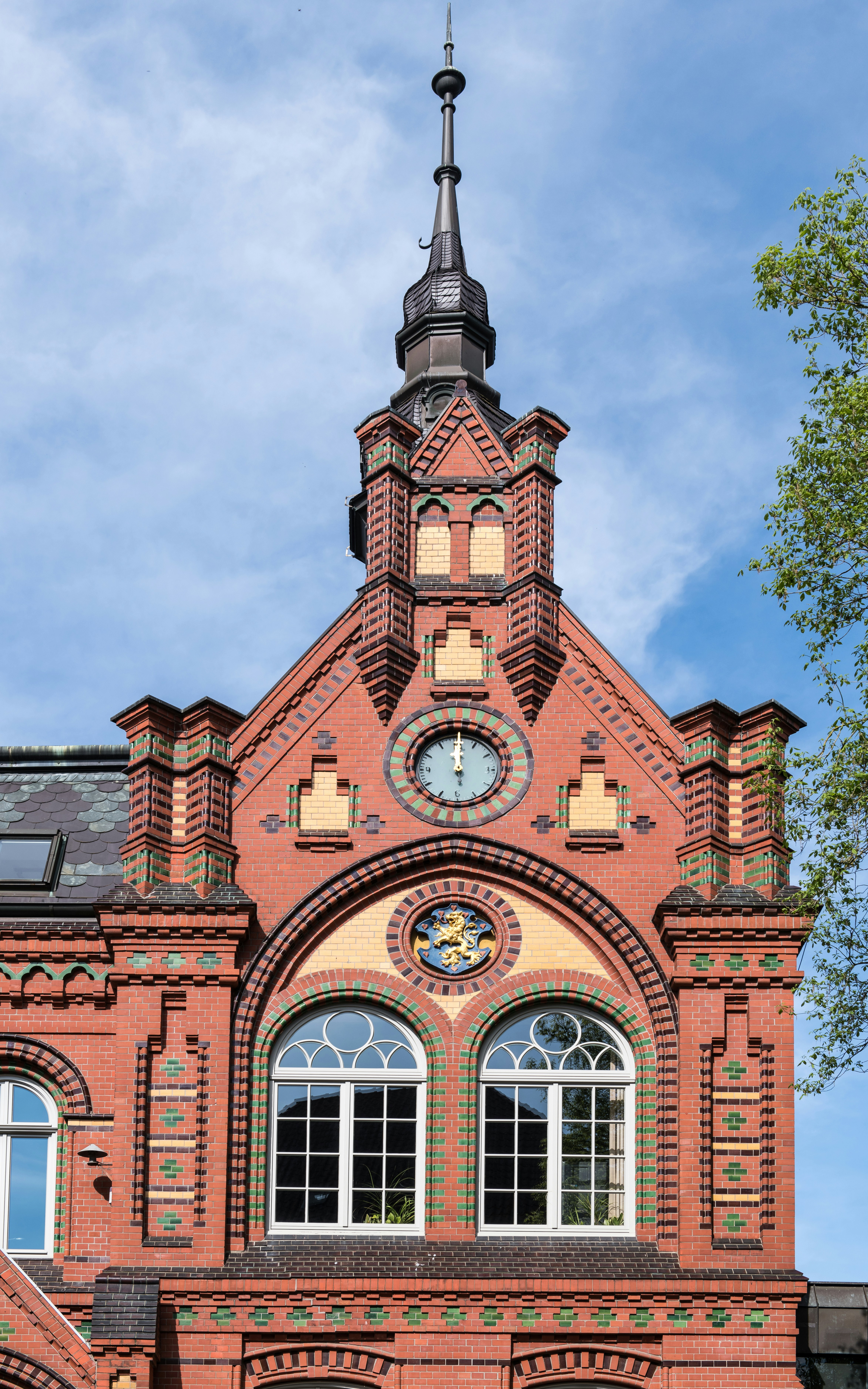 Gebäude in Hamburg-Wellingsbüttel
